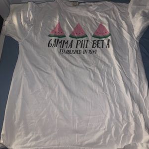 Gamma phi beta t shirt